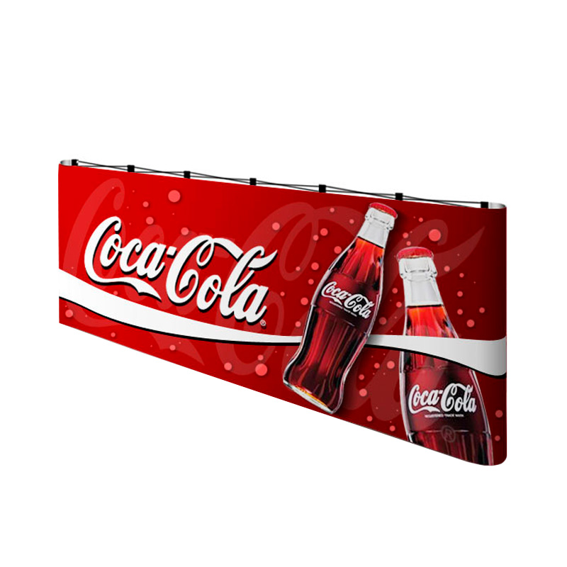 PANEL ARAÑA PAI RECTO DOBLE GRAFICA 6 CUERPOS (450*230 CMS) +CARRO BASICO+LAMINAS PAI+FOCOS HALOGENO