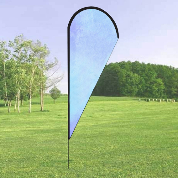 MASTIL BANDERA GOTA 2,8