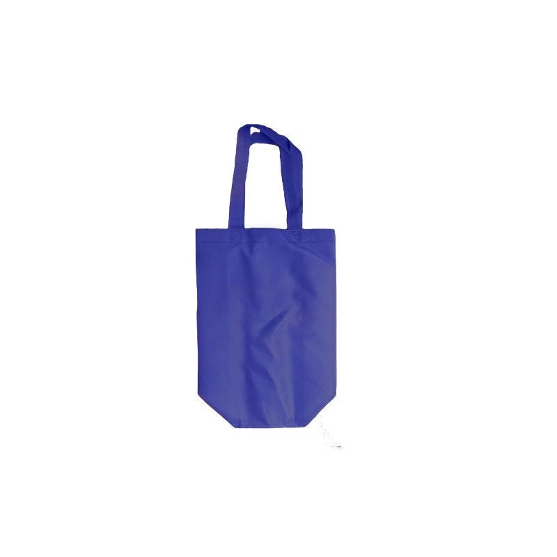 PACK 200 UNDS BOLSA TNT 25X30X12 AZUL